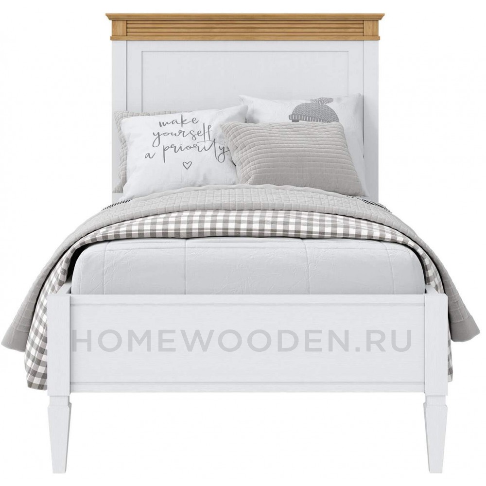 Кровать Ольса 90 из массива сосны