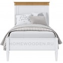 Кровать Ольса 90 из массива сосны