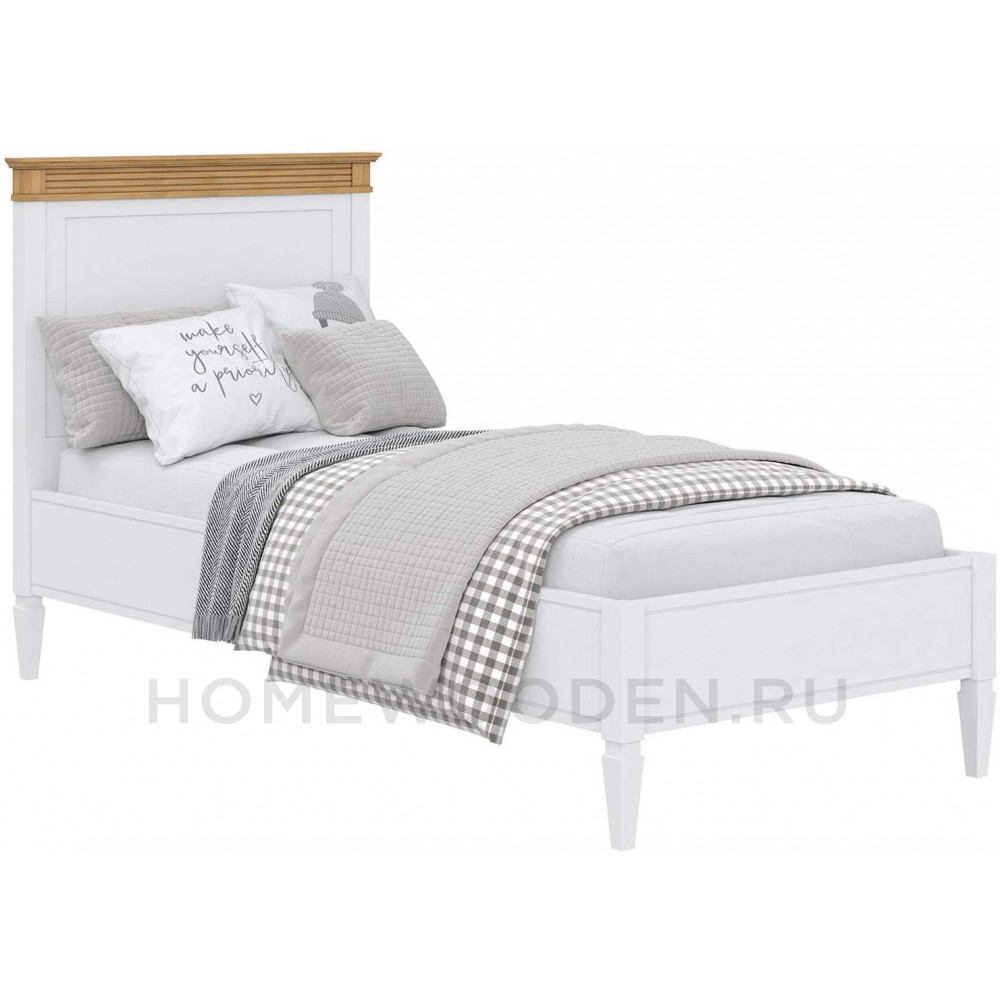 Кровать Ольса 90 из массива сосны