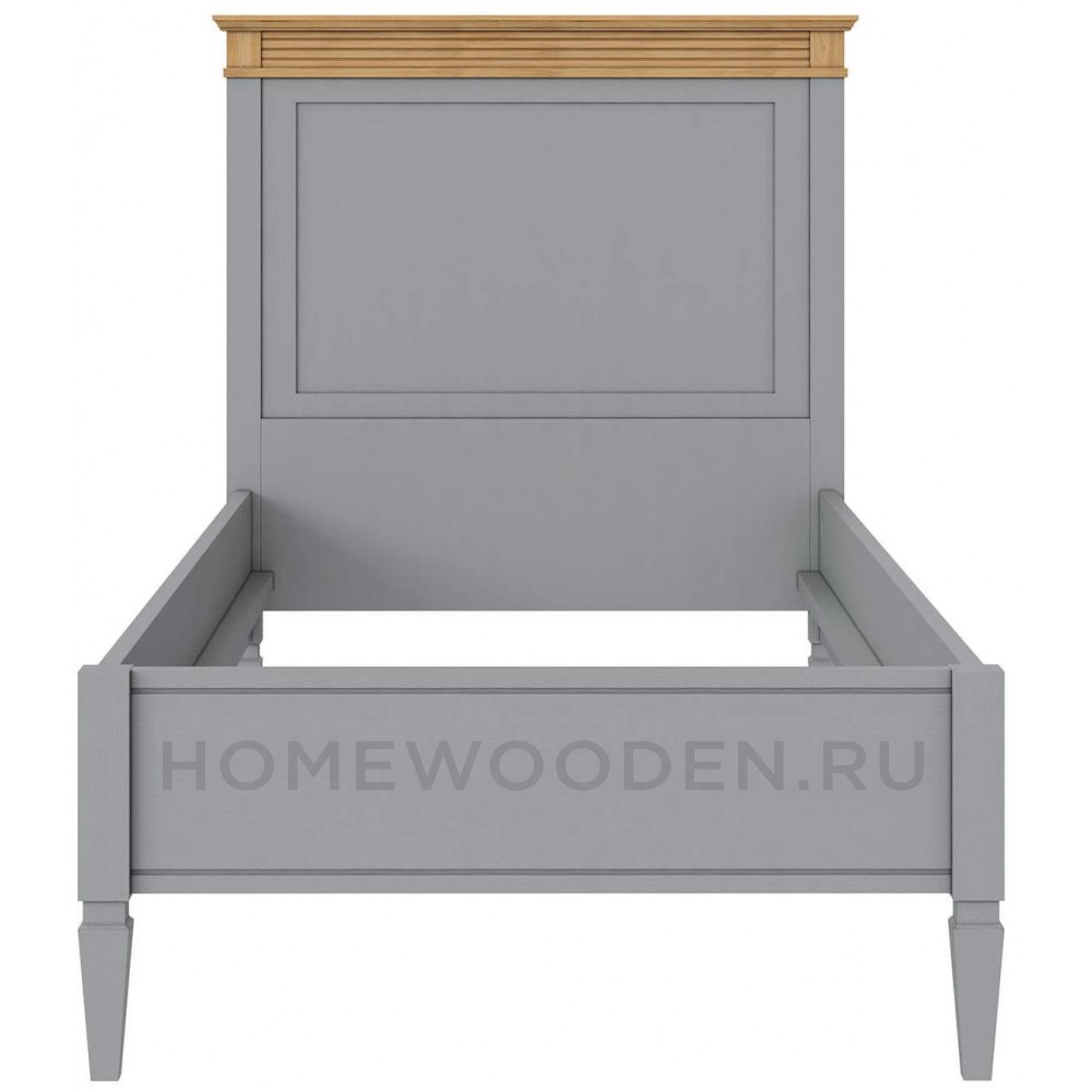 Кровать Ольса 90 из массива сосны