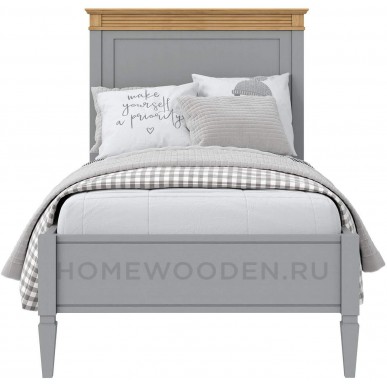 Кровать Ольса 90 из массива сосны Кровать Ольса 90 из массива сосны