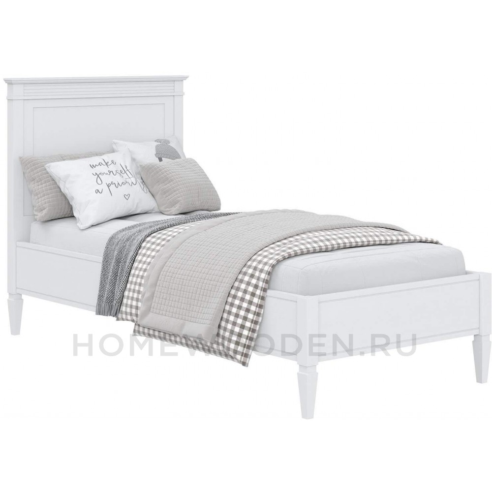 Кровать Ольса 90 из массива сосны