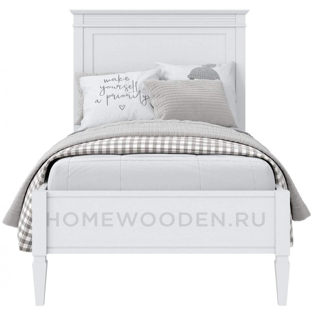 Кровать Ольса 90 из массива сосны