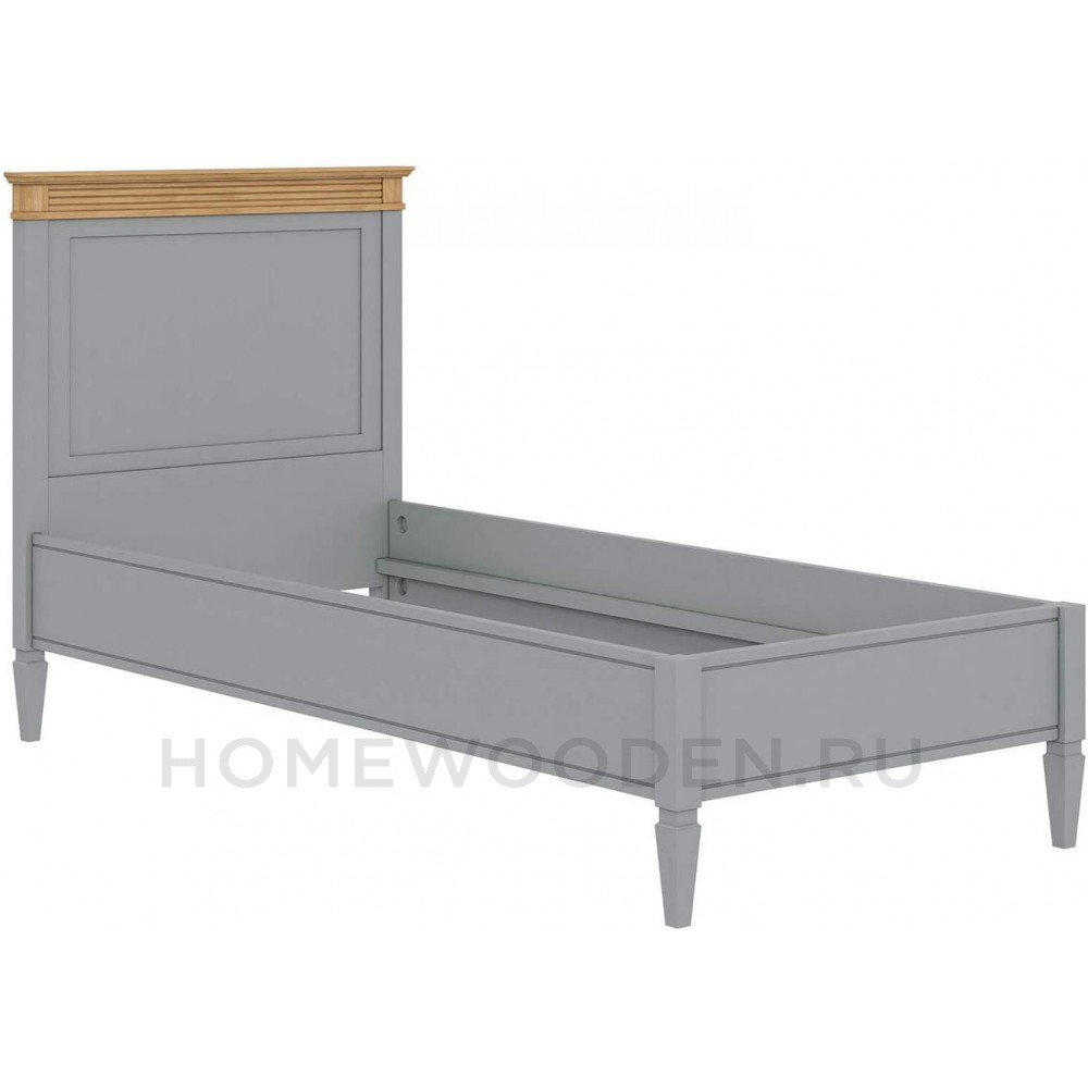 Кровать Ольса 90 из массива сосны