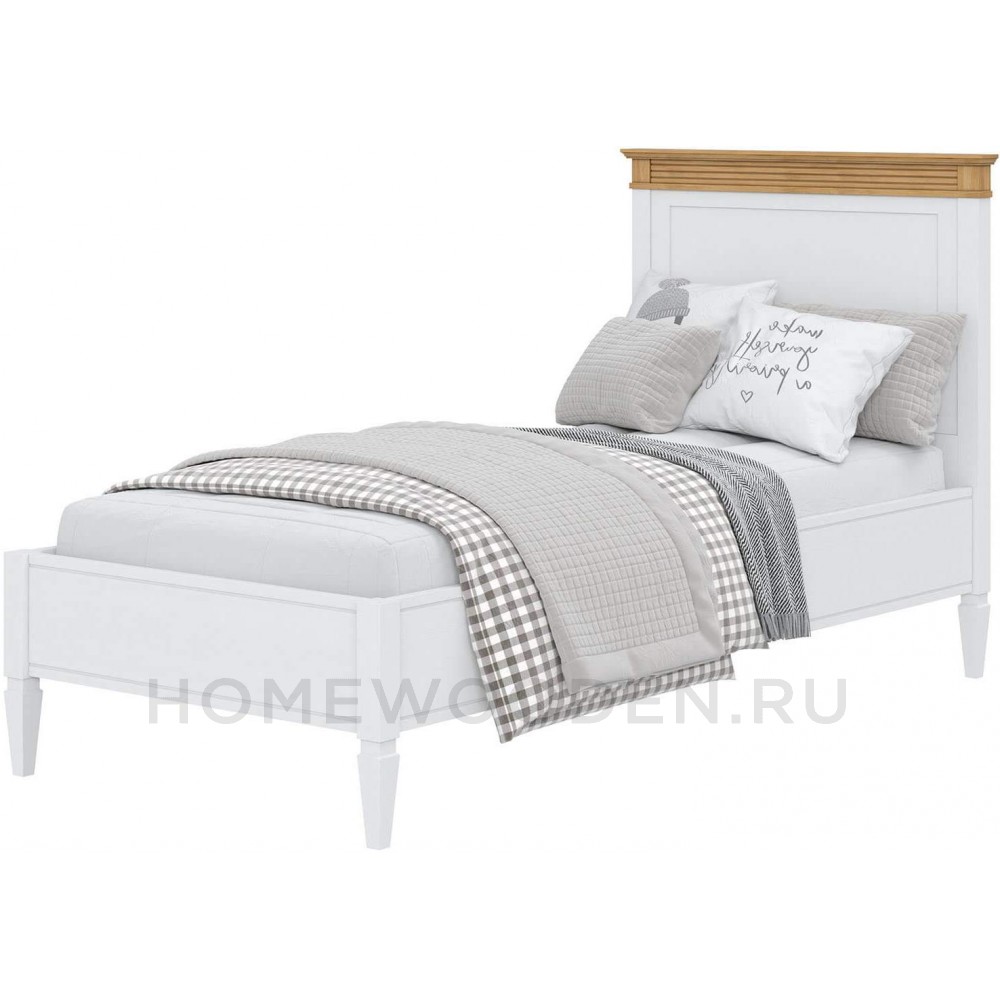 Кровать Ольса 90 из массива сосны