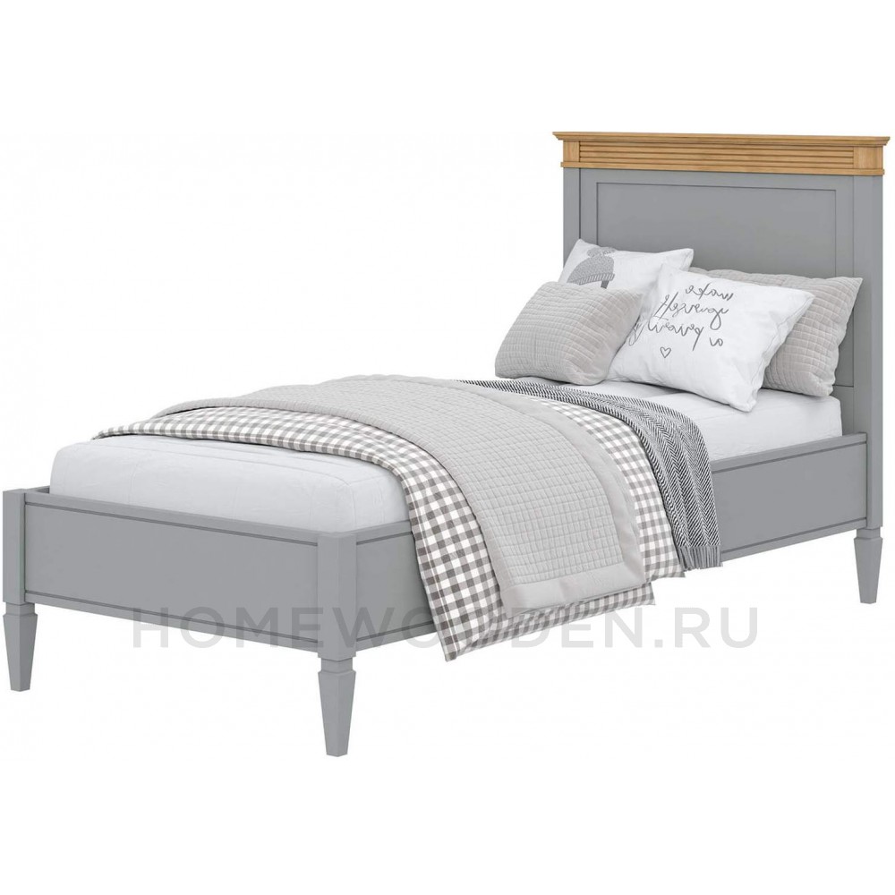 Кровать Ольса 90 из массива сосны