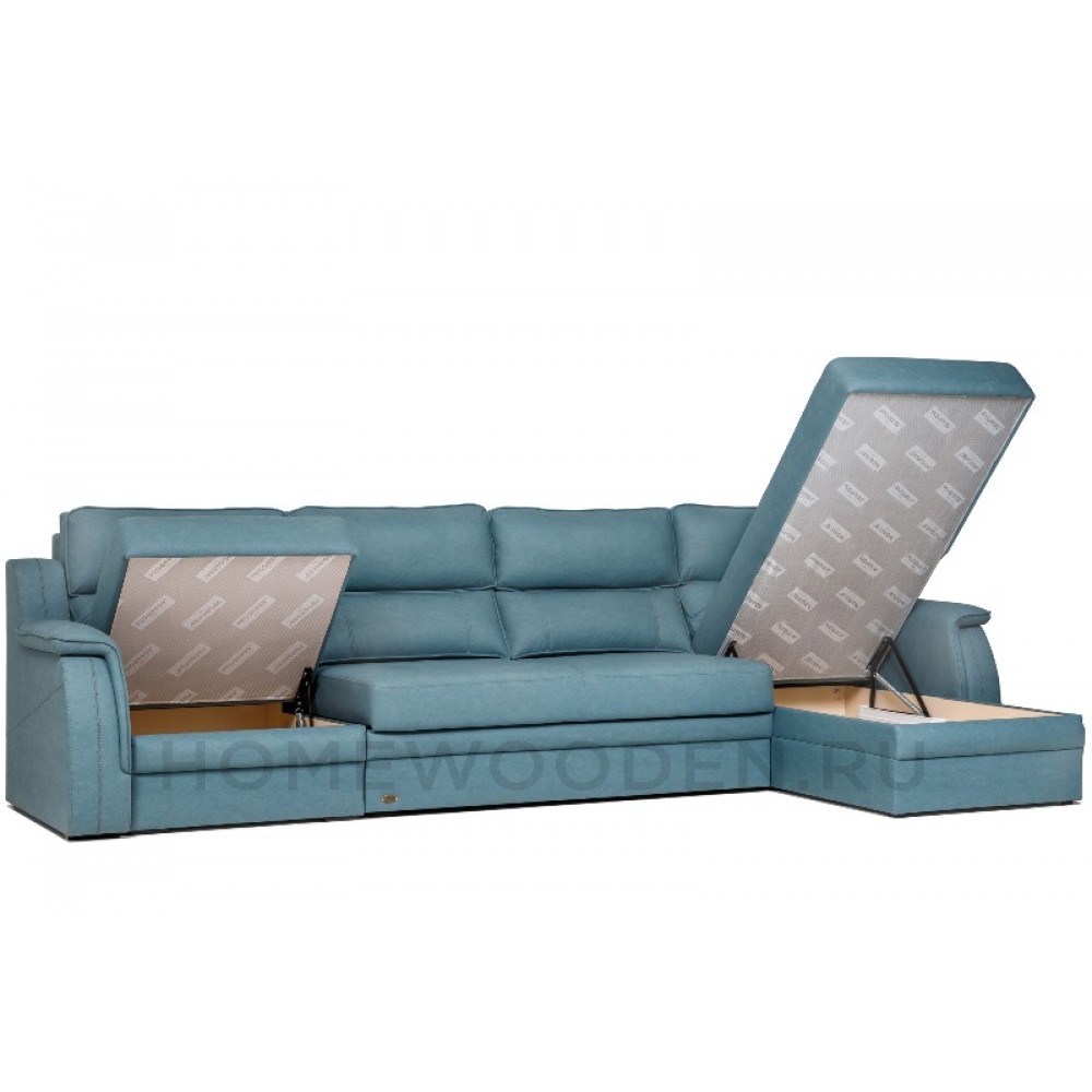 Диван угловой Манхэттен Премиум Люкс ГМФ 639