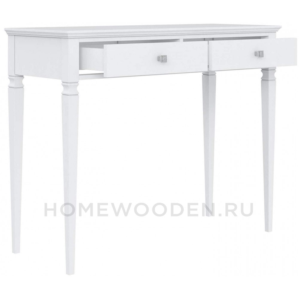 Консоль Ольса 02 (1000) из массива сосны