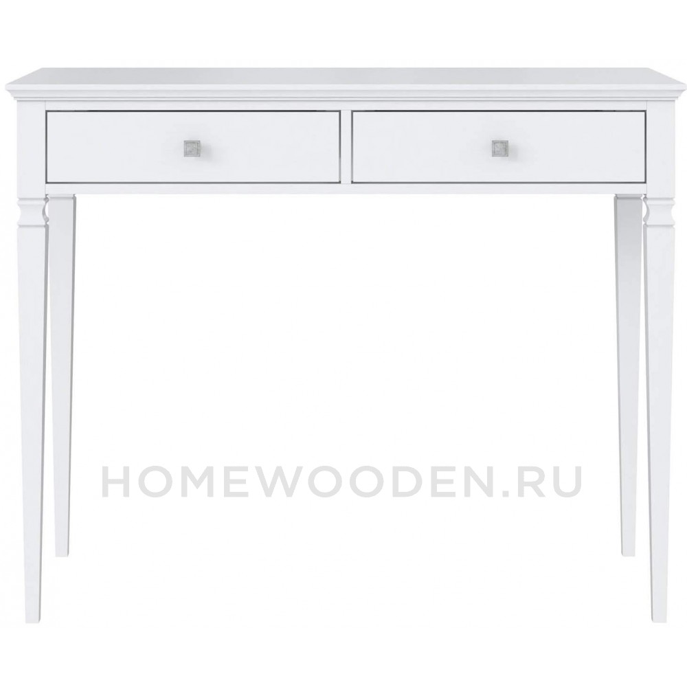 Консоль Ольса 02 (1000) из массива сосны