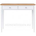 Консоль Ольса 02 (1000) из массива сосны