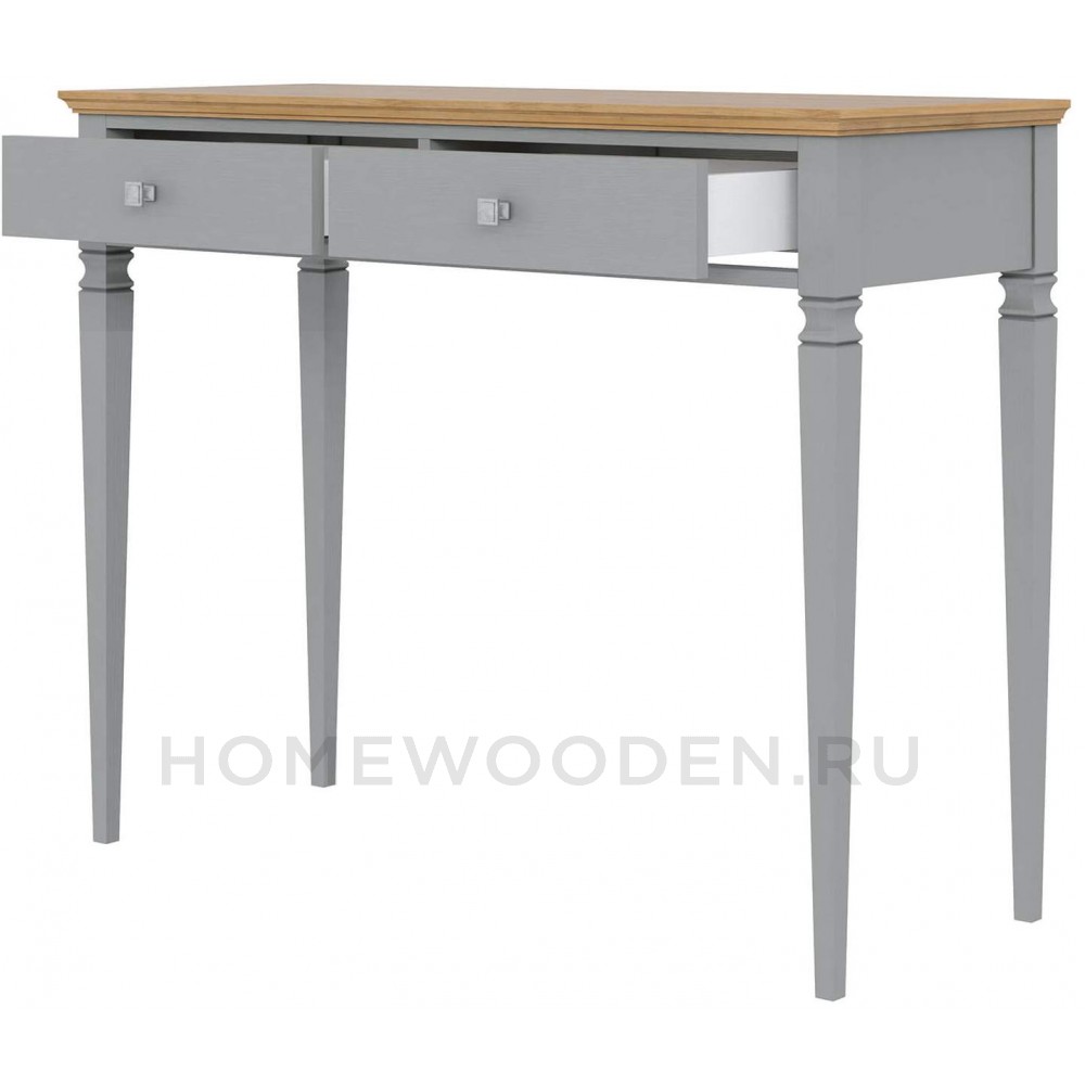 Консоль Ольса 02 (1000) из массива сосны