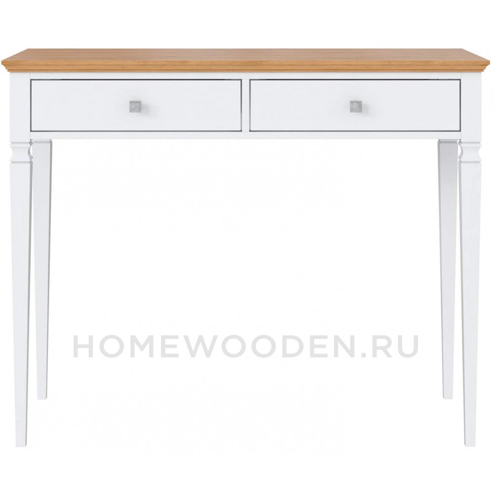 Консоль Ольса 02 (1000) из массива сосны