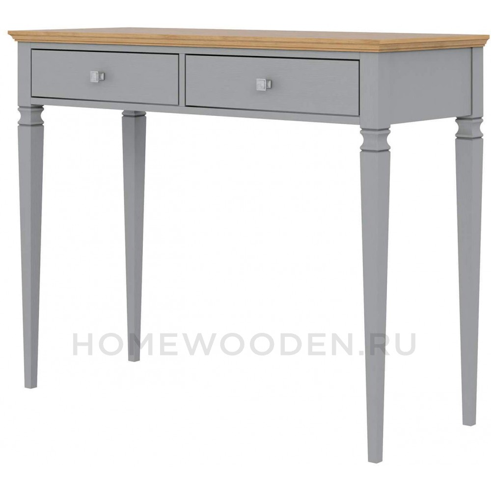 Консоль Ольса 02 (1000) из массива сосны