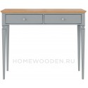 Консоль Ольса 02 (1000) из массива сосны