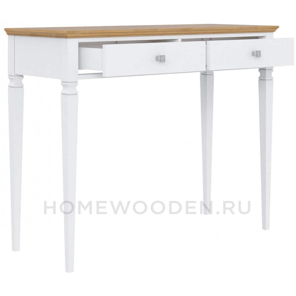 Консоль Ольса 02 (1000) из массива сосны