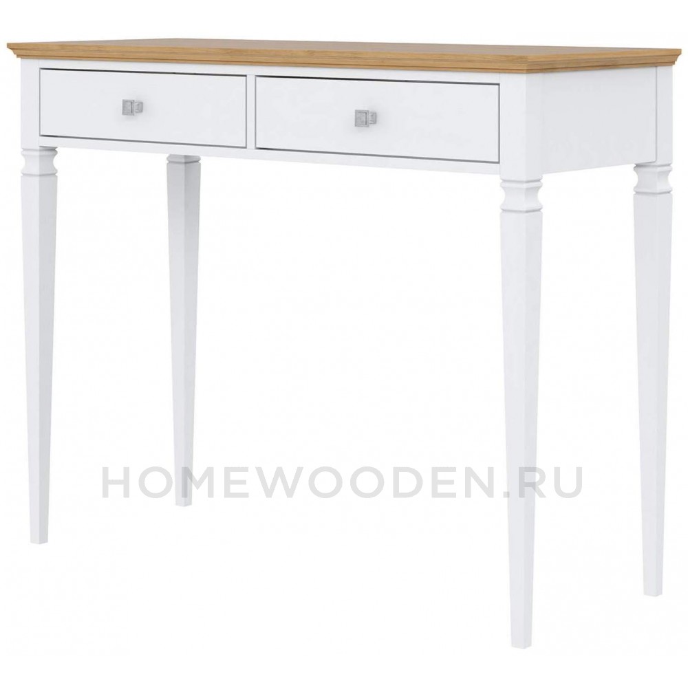 Консоль Ольса 02 (1000) из массива сосны