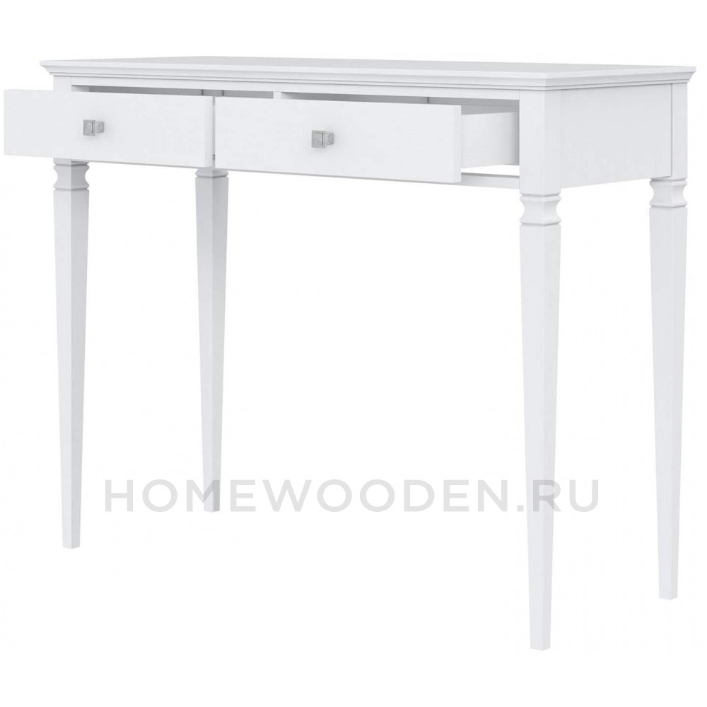 Консоль Ольса 02 (1000) из массива сосны