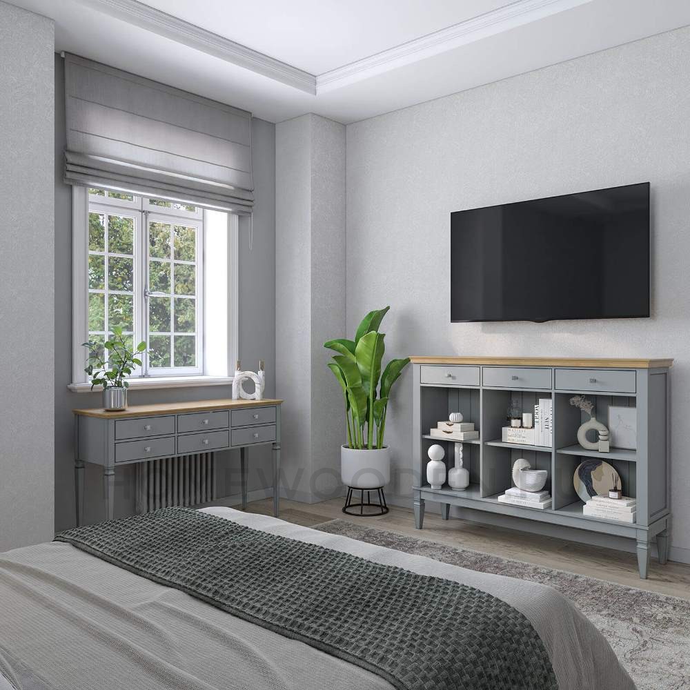 Консоль Ольса 06 (1300) из массива сосны