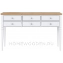 Консоль Ольса 06 (1300) из массива сосны