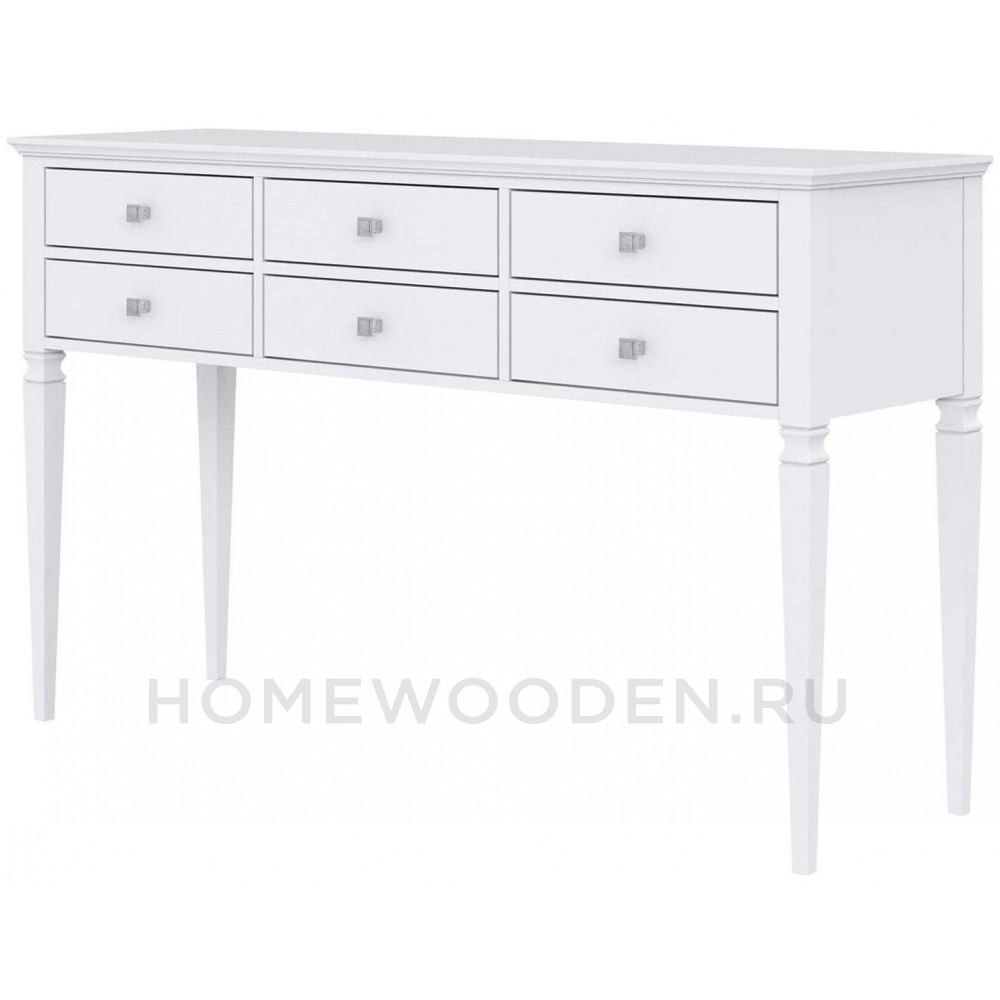 Консоль Ольса 06 (1300) из массива сосны