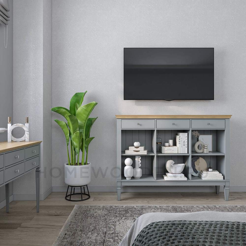 Консоль Ольса 06 (1300) из массива сосны