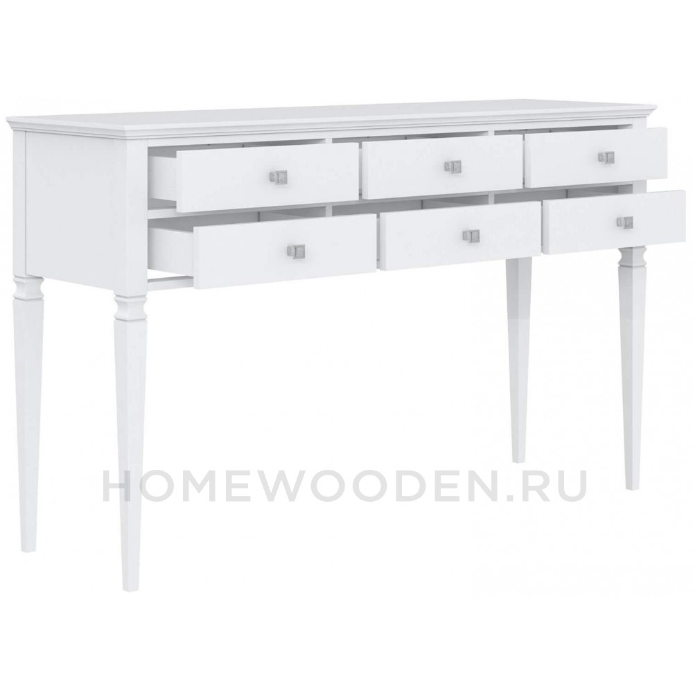 Консоль Ольса 06 (1300) из массива сосны