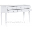 Консоль Ольса 06 (1300) из массива сосны