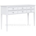 Консоль Ольса 06 (1300) из массива сосны