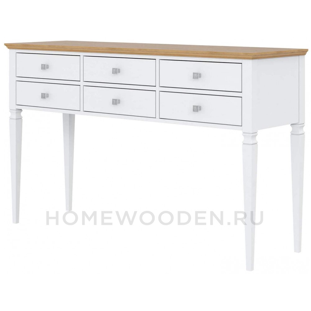 Консоль Ольса 06 (1300) из массива сосны