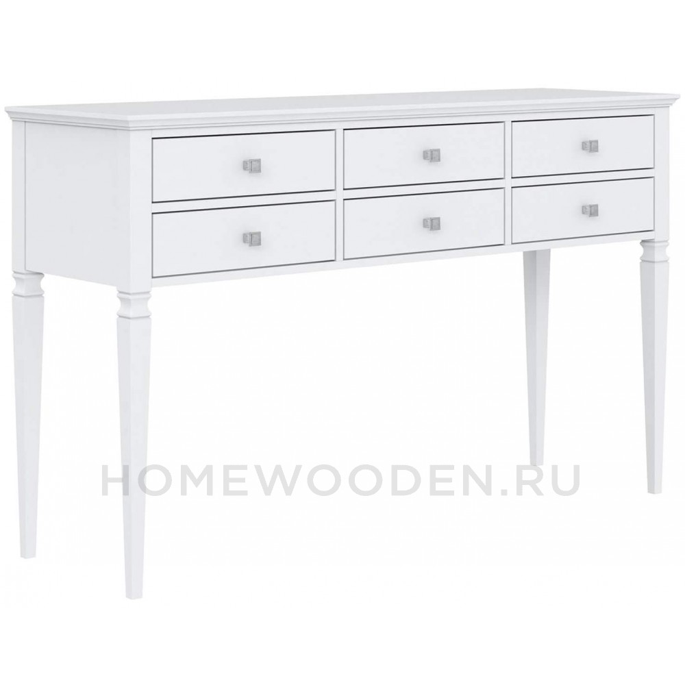 Консоль Ольса 06 (1300) из массива сосны