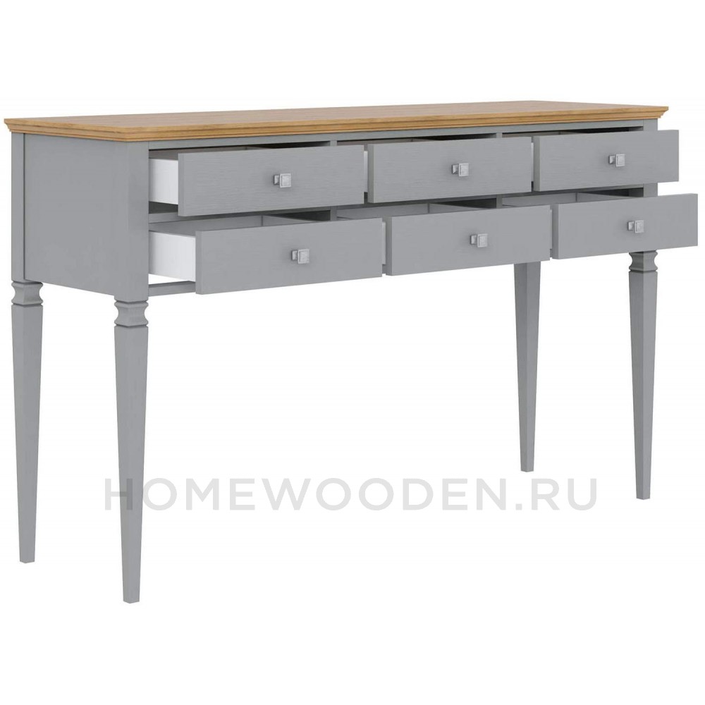 Консоль Ольса 06 (1300) из массива сосны