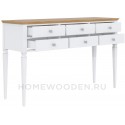 Консоль Ольса 06 (1300) из массива сосны