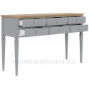 Консоль Ольса 06 (1300) из массива сосны