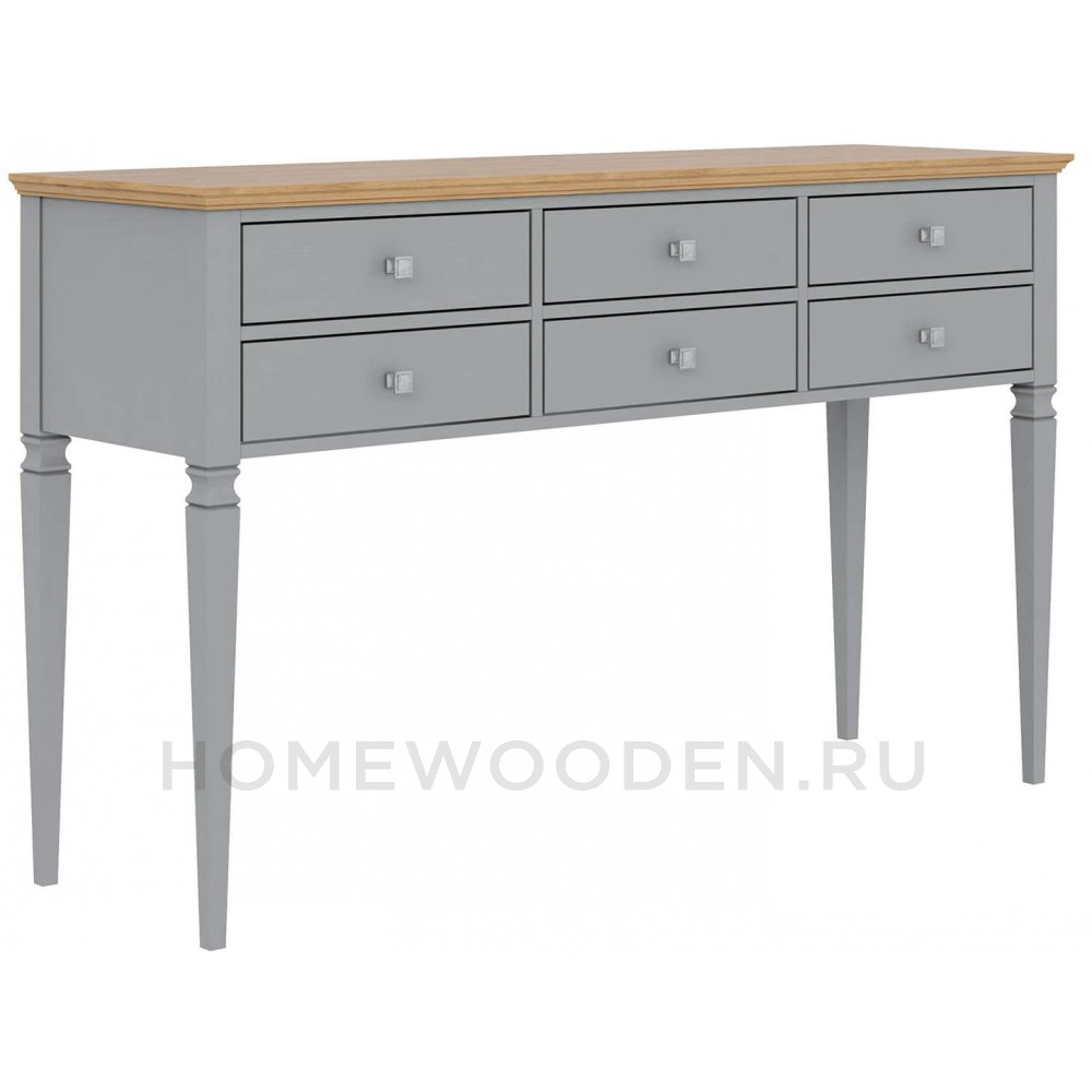 Консоль Ольса 06 (1300) из массива сосны