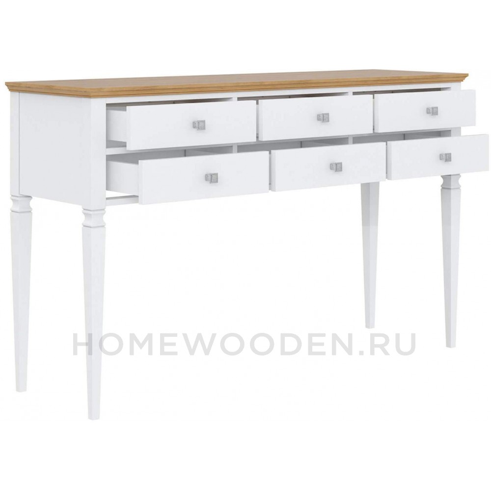 Консоль Ольса 06 (1300) из массива сосны