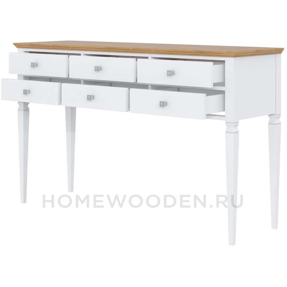 Консоль Ольса 06 (1300) из массива сосны