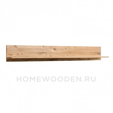 Полка LEROY 03 из массива дуба