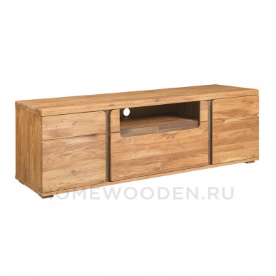 ТВ тумба LOGAN из массива дуба
