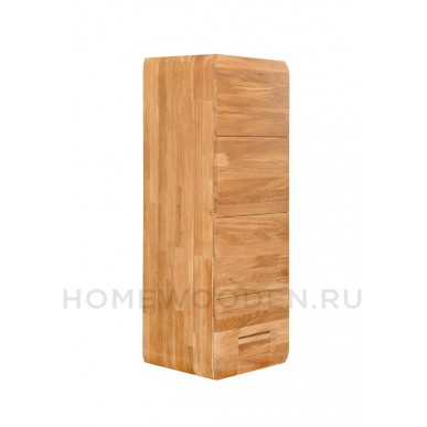 Шкаф навесной FAINA 1 из массива дуба