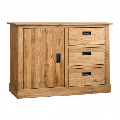 Тумба LEO 3 из массива дуба