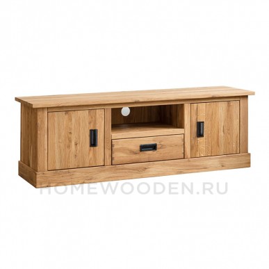 ТВ тумба LEO 1 из массива дуба