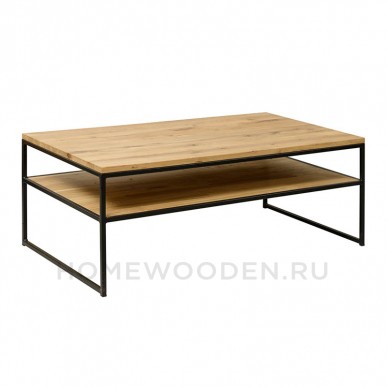 Стол журнальный MANHATTAN 1 из массива дуба