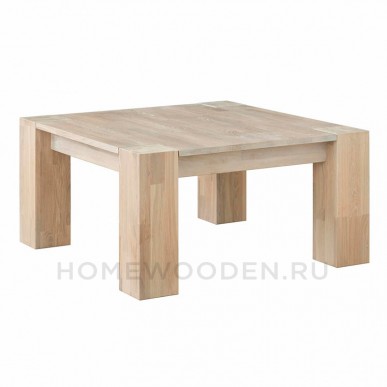 Стол журнальный FJORD из массива дуба