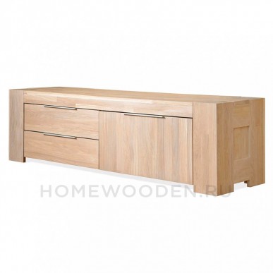 ТВ тумба FJORD 1 из массива дуба