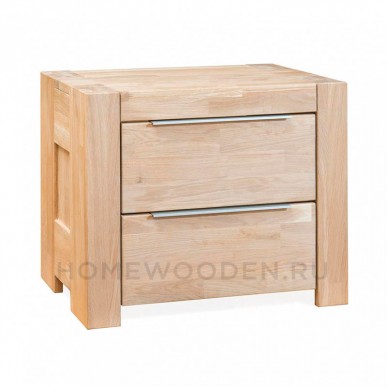 Тумба прикроватная FJORD из массива дуба