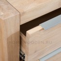 Тумба прикроватная FJORD из массива дуба
