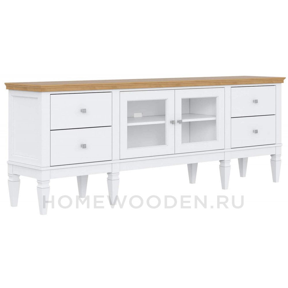 Тумба ТВ Ольса 24 (2000) из массива сосны