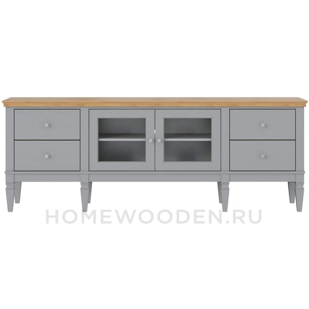 Тумба ТВ Ольса 24 (2000) из массива сосны