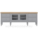 Тумба ТВ Ольса 24 (2000) из массива сосны