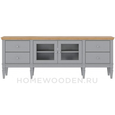 Тумба ТВ Ольса 24 (2000) из массива сосны